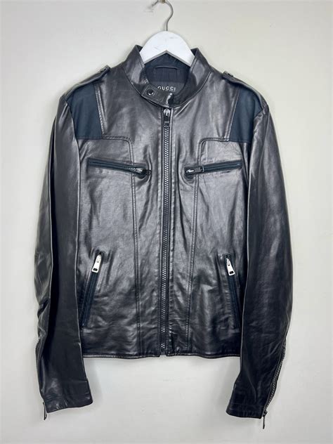 tom ford gucci leather jacket|tom ford gucci fashion designer.